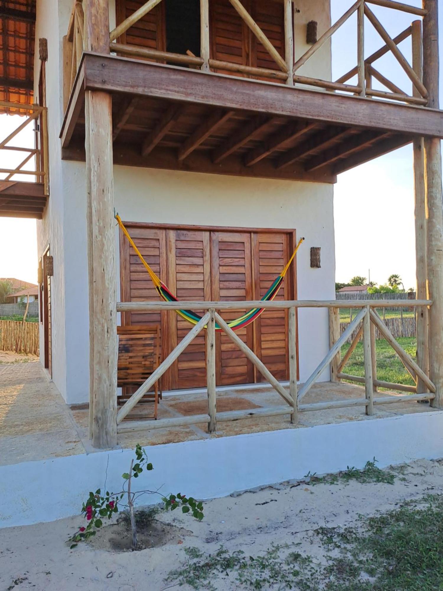 Casa Vento - Parte Em Cima - Macapa Paradise Luis Correia Exterior foto