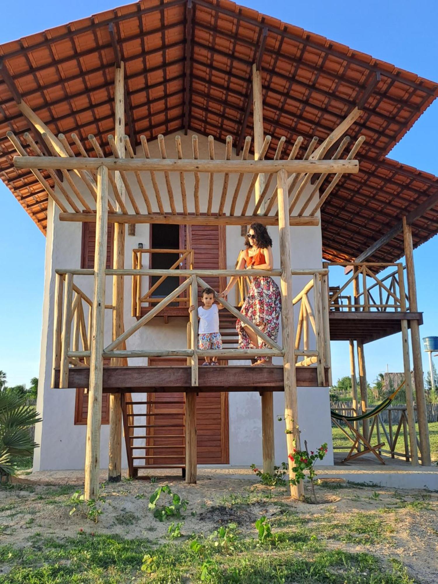 Casa Vento - Parte Em Cima - Macapa Paradise Luis Correia Exterior foto