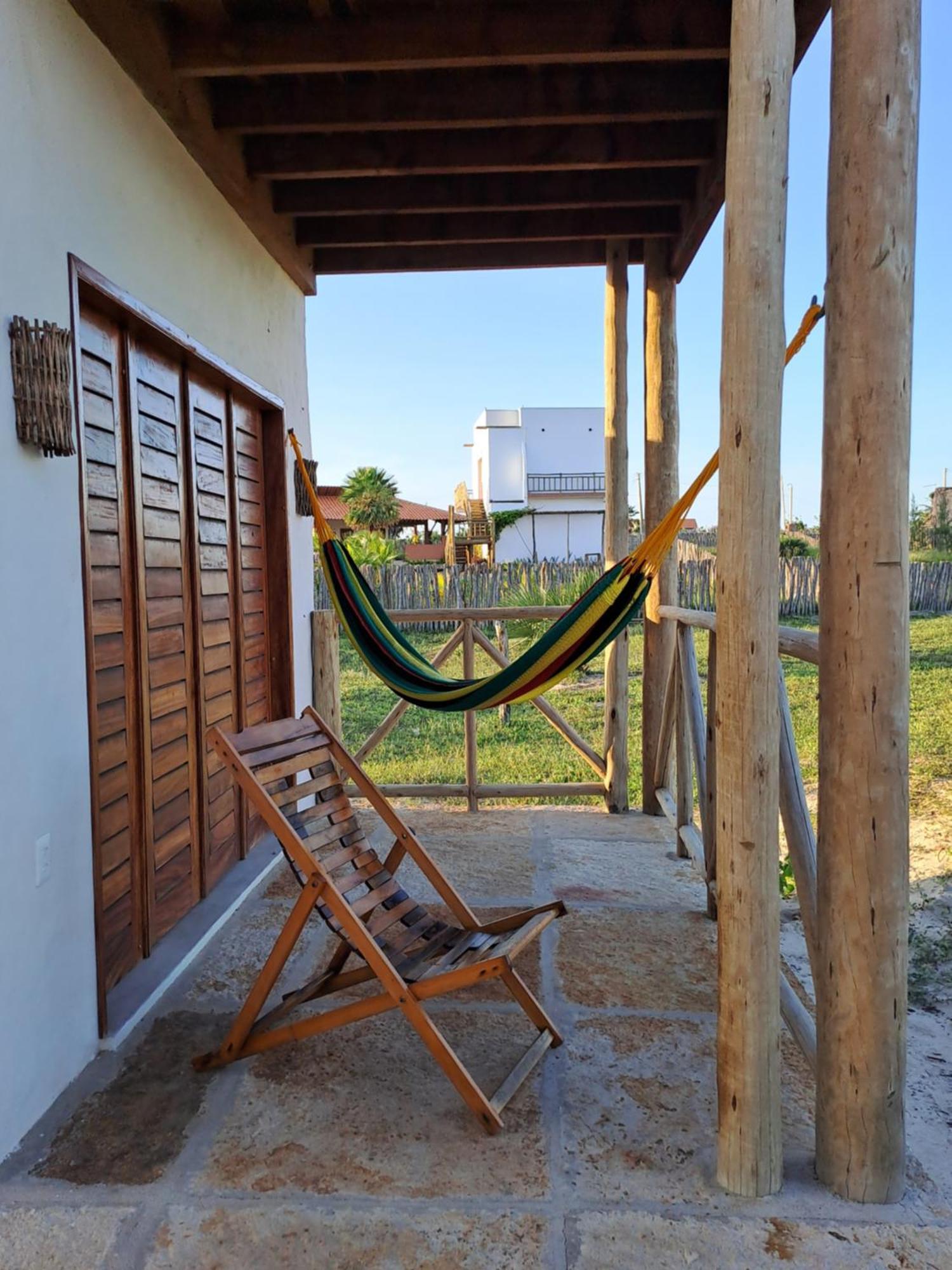 Casa Vento - Parte Em Cima - Macapa Paradise Luis Correia Exterior foto